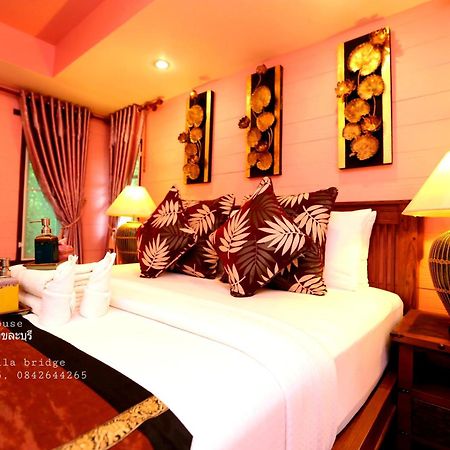 Love Bridge House บ้านสะพานรัก Sangkhla Buri Oda fotoğraf