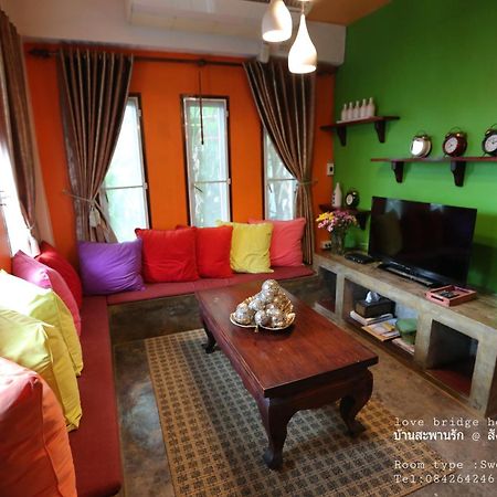 Love Bridge House บ้านสะพานรัก Sangkhla Buri Oda fotoğraf