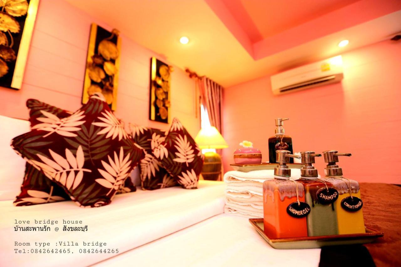 Love Bridge House บ้านสะพานรัก Sangkhla Buri Dış mekan fotoğraf