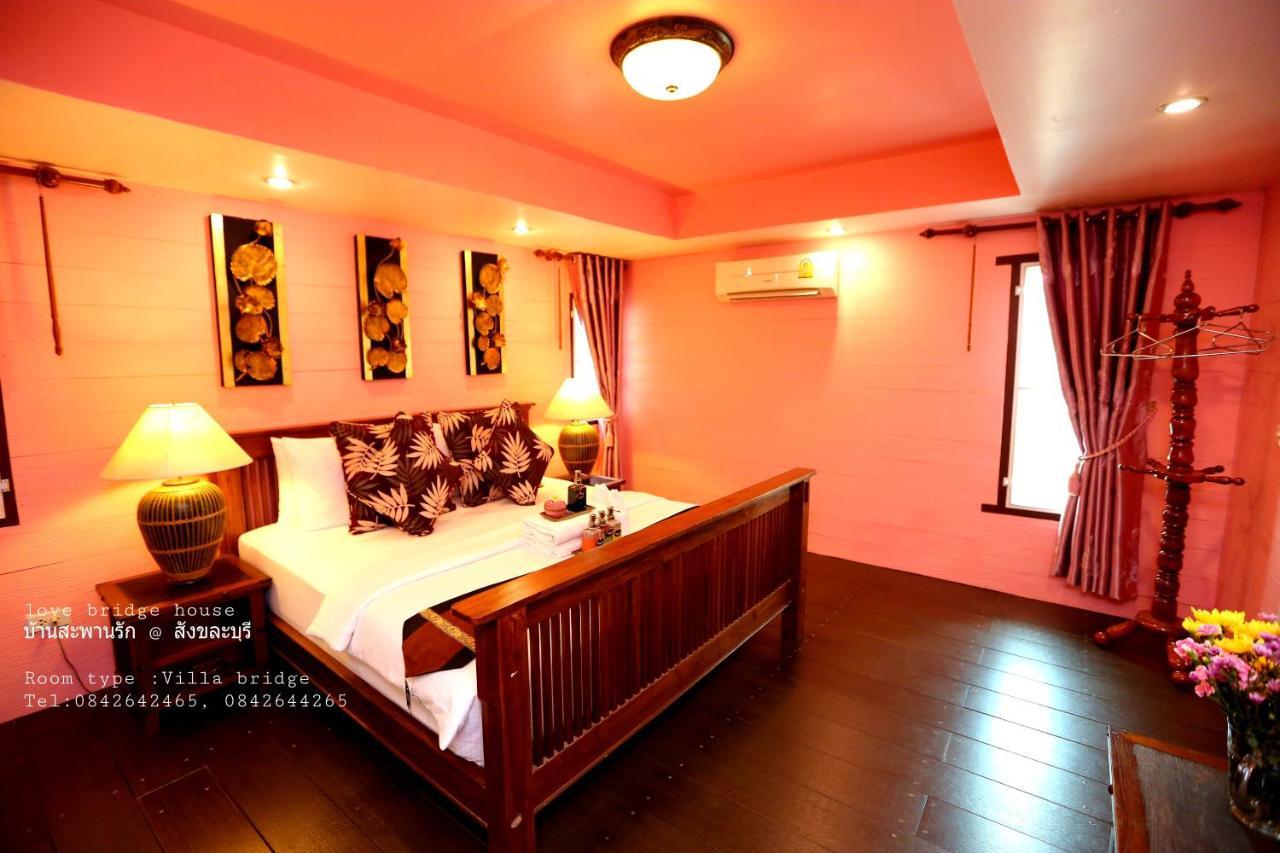 Love Bridge House บ้านสะพานรัก Sangkhla Buri Dış mekan fotoğraf