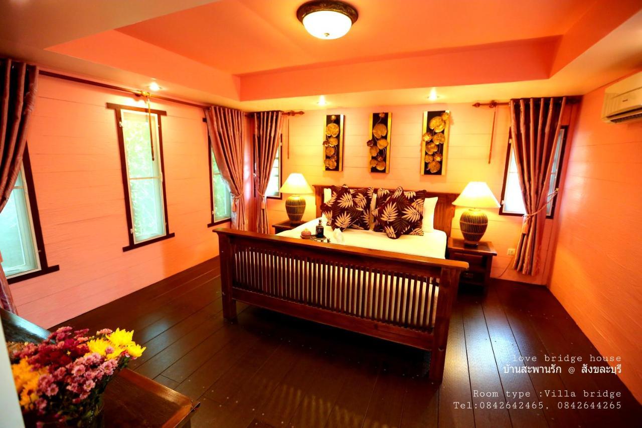 Love Bridge House บ้านสะพานรัก Sangkhla Buri Dış mekan fotoğraf