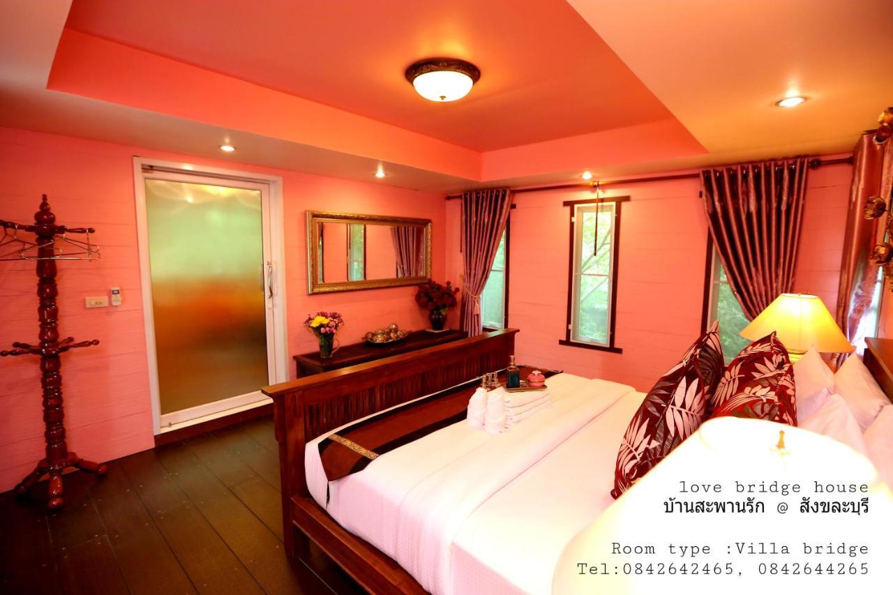 Love Bridge House บ้านสะพานรัก Sangkhla Buri Dış mekan fotoğraf