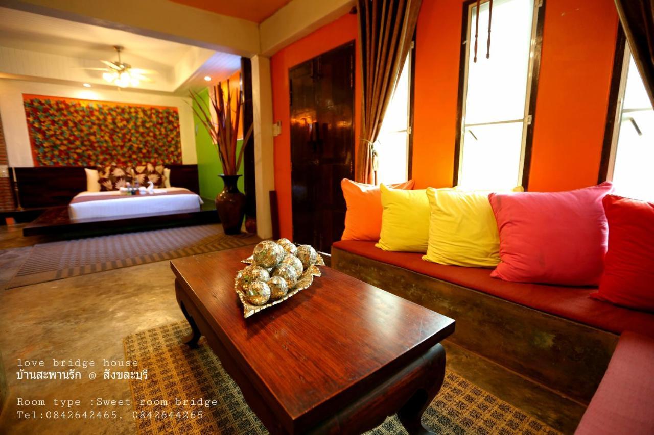 Love Bridge House บ้านสะพานรัก Sangkhla Buri Dış mekan fotoğraf