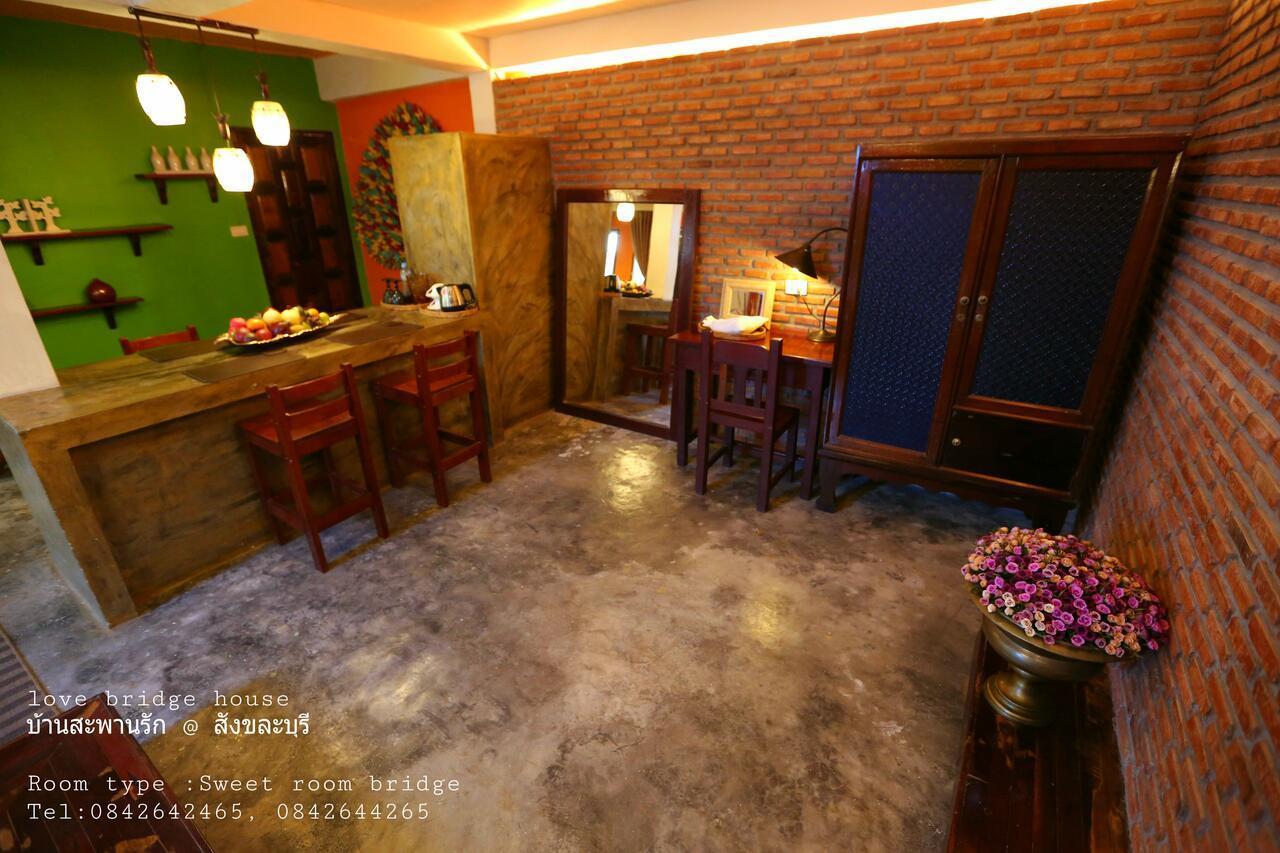 Love Bridge House บ้านสะพานรัก Sangkhla Buri Dış mekan fotoğraf
