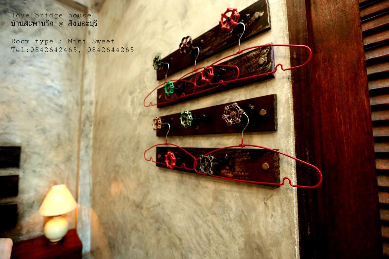 Love Bridge House บ้านสะพานรัก Sangkhla Buri Dış mekan fotoğraf