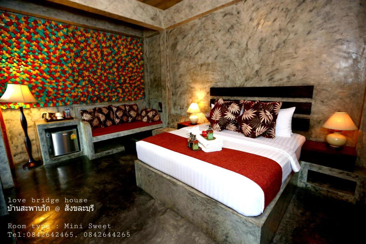 Love Bridge House บ้านสะพานรัก Sangkhla Buri Dış mekan fotoğraf