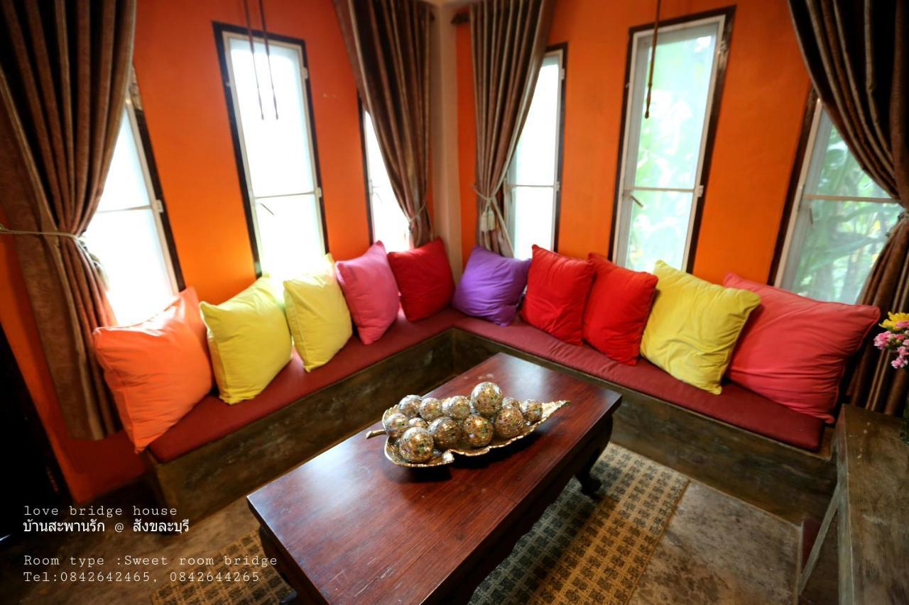 Love Bridge House บ้านสะพานรัก Sangkhla Buri Dış mekan fotoğraf