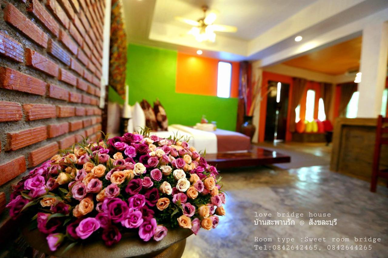 Love Bridge House บ้านสะพานรัก Sangkhla Buri Dış mekan fotoğraf