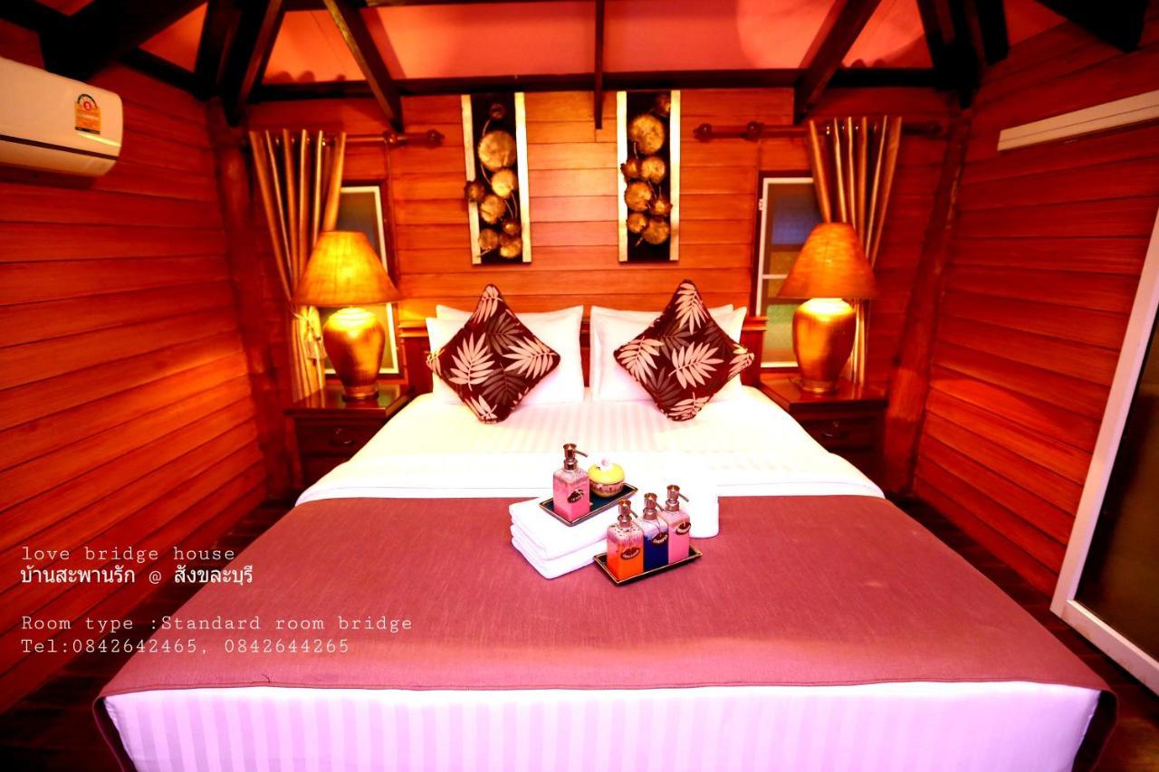 Love Bridge House บ้านสะพานรัก Sangkhla Buri Dış mekan fotoğraf