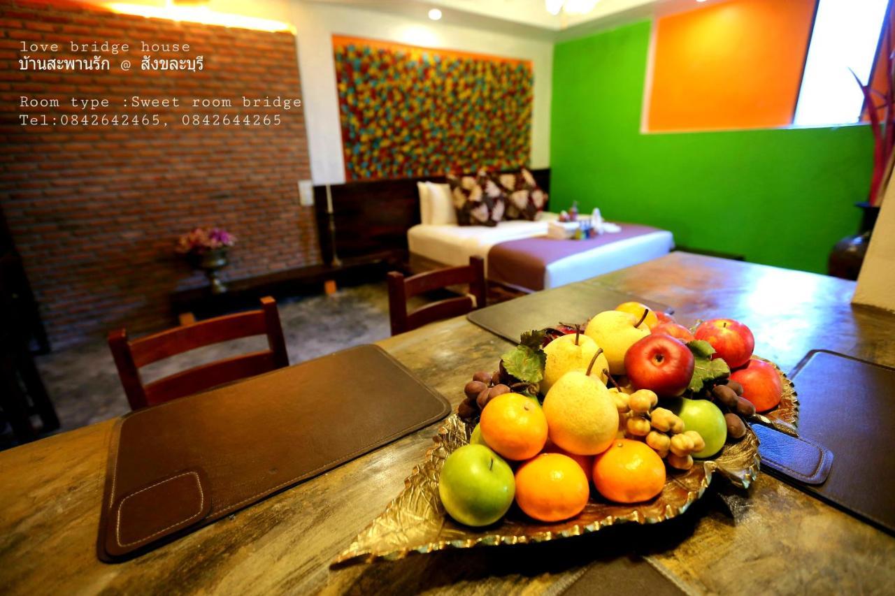 Love Bridge House บ้านสะพานรัก Sangkhla Buri Dış mekan fotoğraf