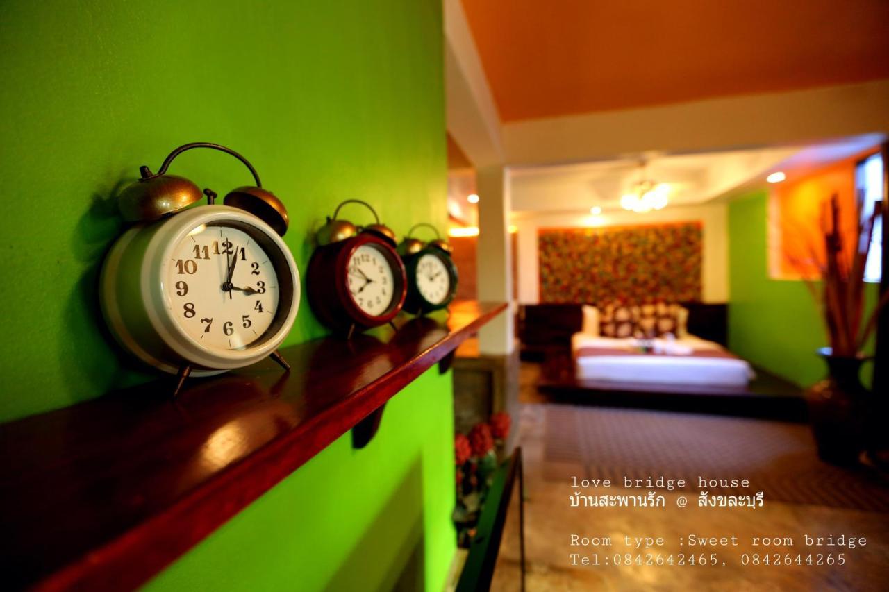 Love Bridge House บ้านสะพานรัก Sangkhla Buri Dış mekan fotoğraf