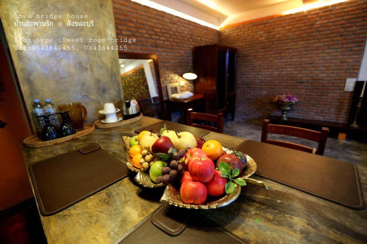Love Bridge House บ้านสะพานรัก Sangkhla Buri Dış mekan fotoğraf