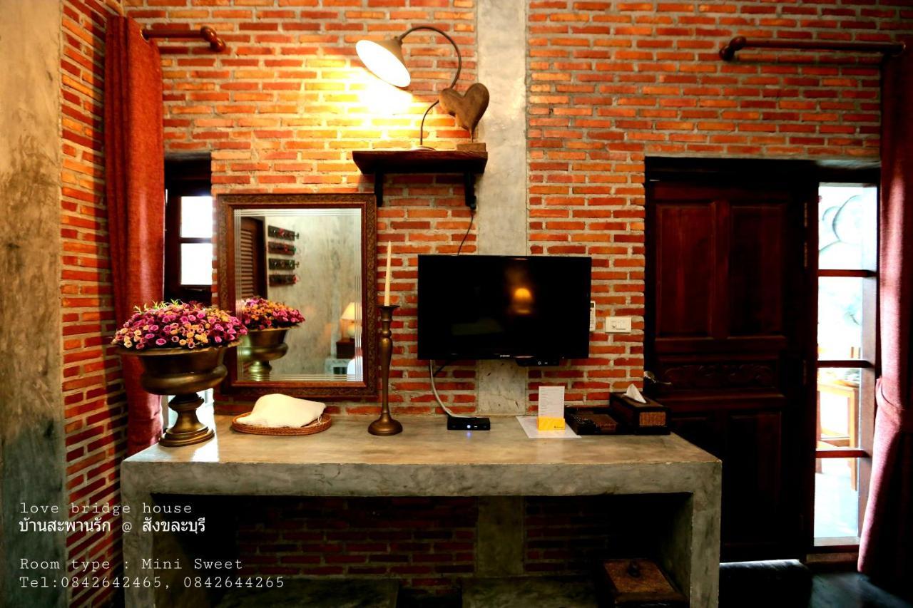 Love Bridge House บ้านสะพานรัก Sangkhla Buri Dış mekan fotoğraf