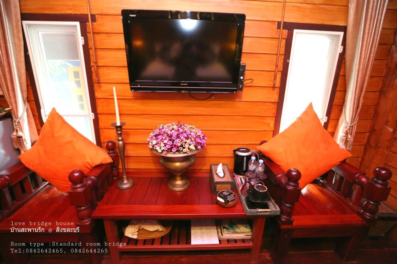 Love Bridge House บ้านสะพานรัก Sangkhla Buri Dış mekan fotoğraf
