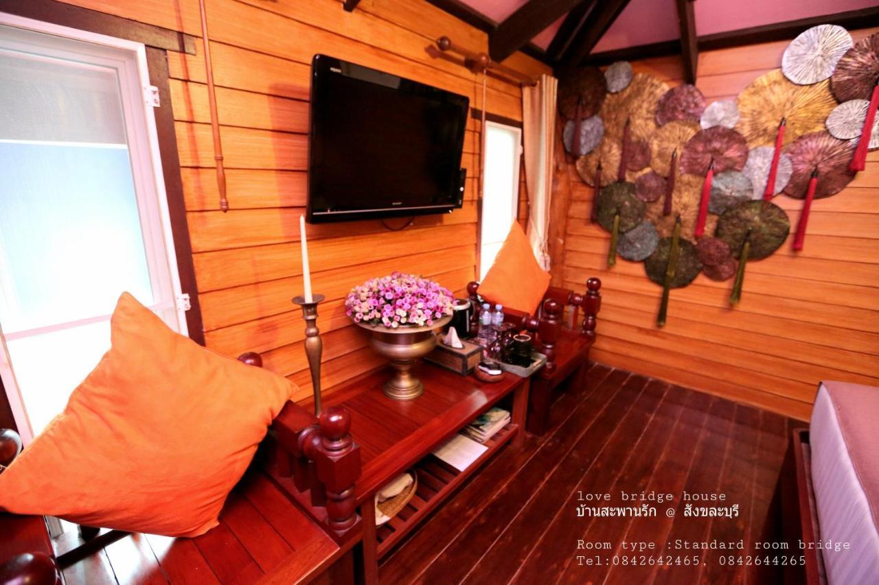 Love Bridge House บ้านสะพานรัก Sangkhla Buri Dış mekan fotoğraf