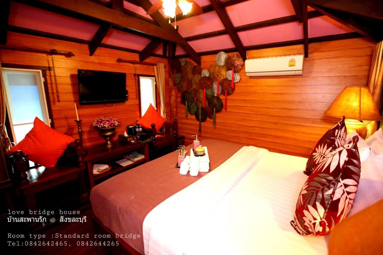 Love Bridge House บ้านสะพานรัก Sangkhla Buri Dış mekan fotoğraf
