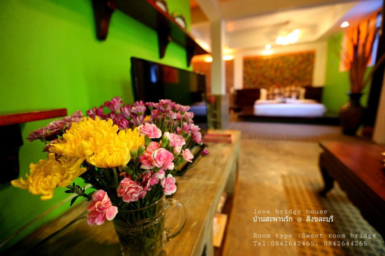 Love Bridge House บ้านสะพานรัก Sangkhla Buri Dış mekan fotoğraf