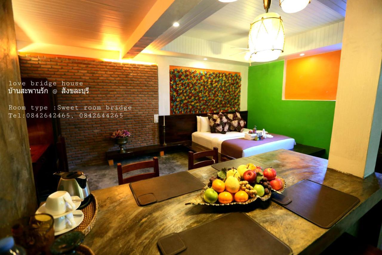 Love Bridge House บ้านสะพานรัก Sangkhla Buri Dış mekan fotoğraf