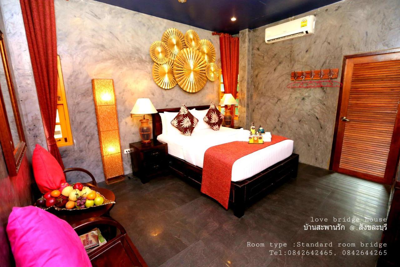 Love Bridge House บ้านสะพานรัก Sangkhla Buri Dış mekan fotoğraf