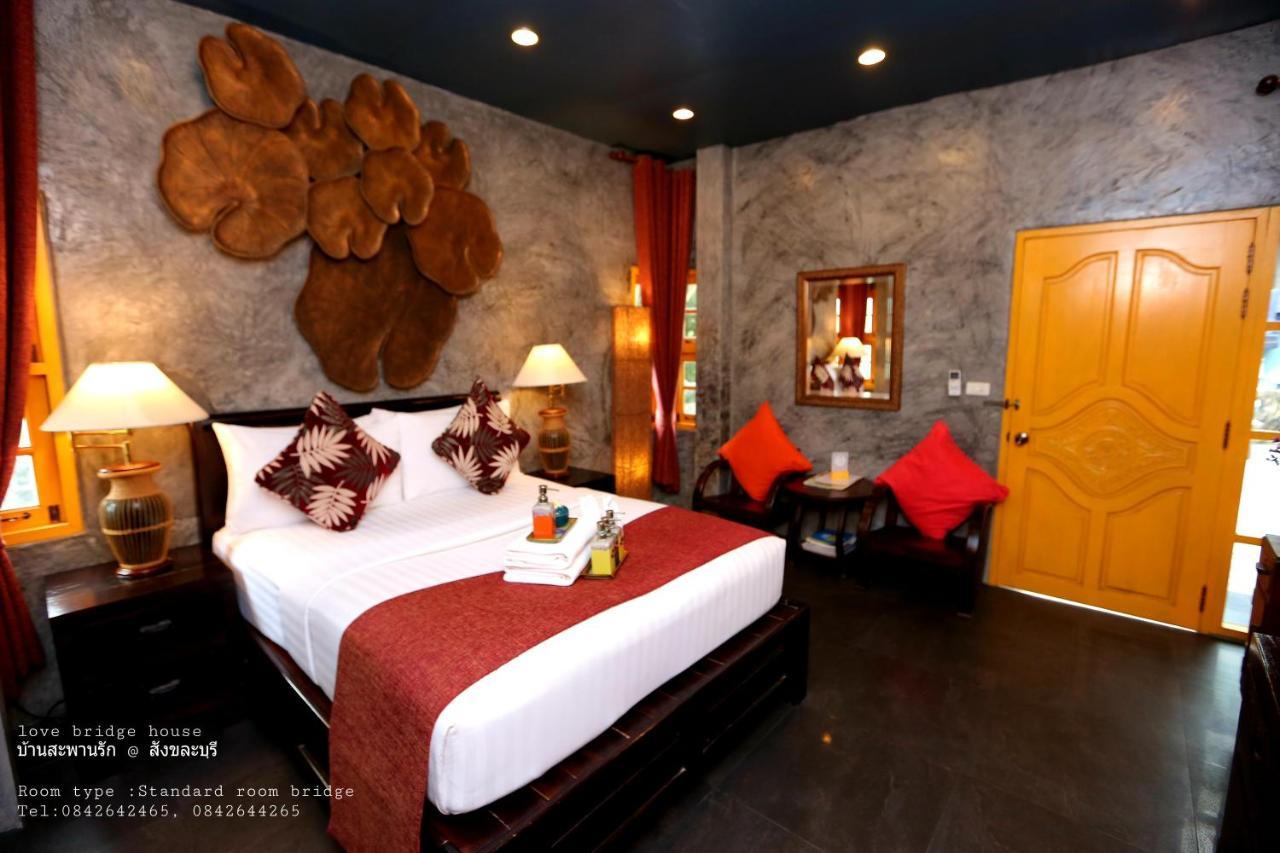 Love Bridge House บ้านสะพานรัก Sangkhla Buri Dış mekan fotoğraf