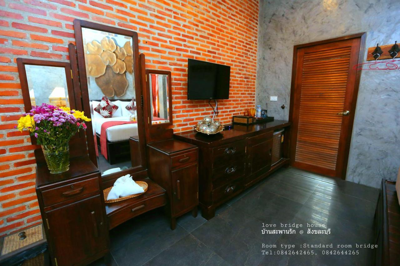 Love Bridge House บ้านสะพานรัก Sangkhla Buri Dış mekan fotoğraf