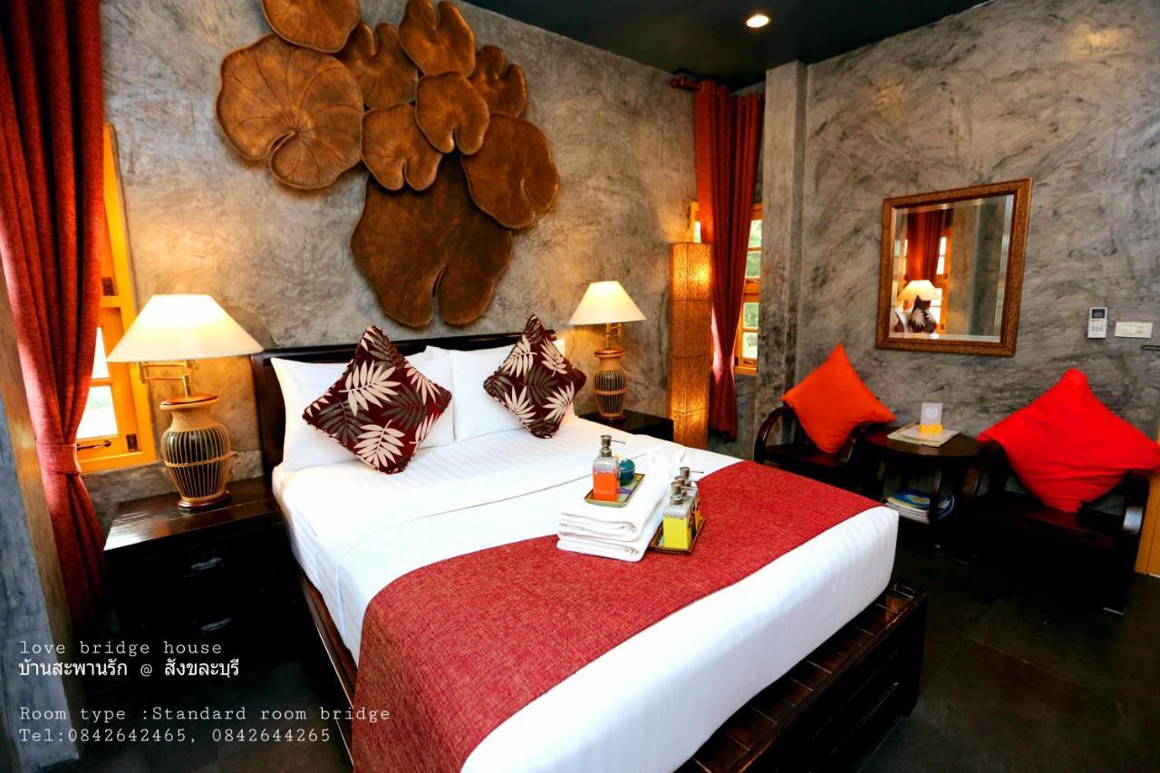Love Bridge House บ้านสะพานรัก Sangkhla Buri Dış mekan fotoğraf